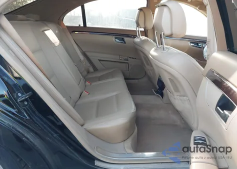 2011 Mercedes-Benz S 550 from USA, damaged, VIN WDDNG7BB9BA387028